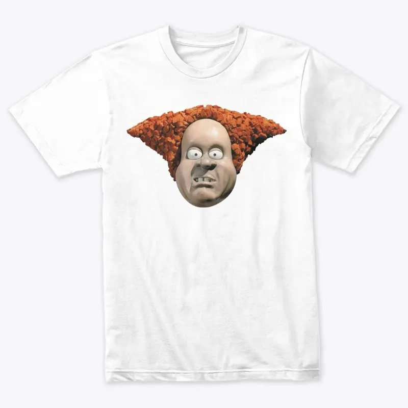 Angry Kid face t-shirt