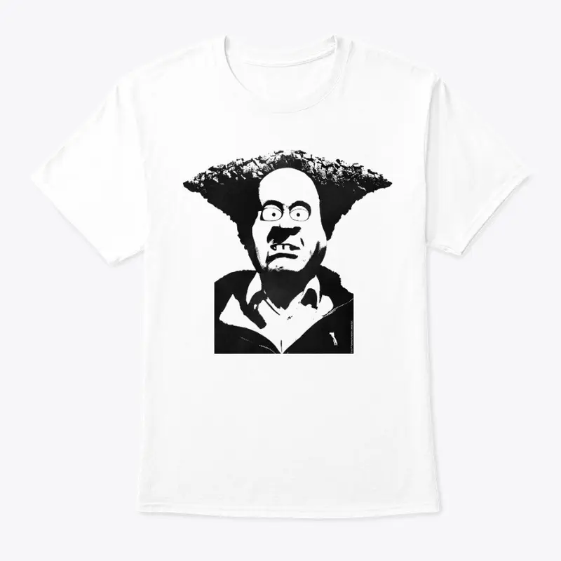 Angry Kid  headshot t-shirt