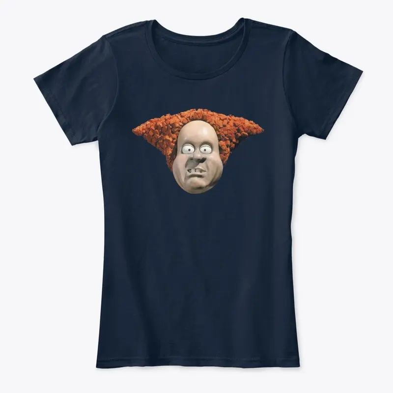 Angry Kid face t-shirt