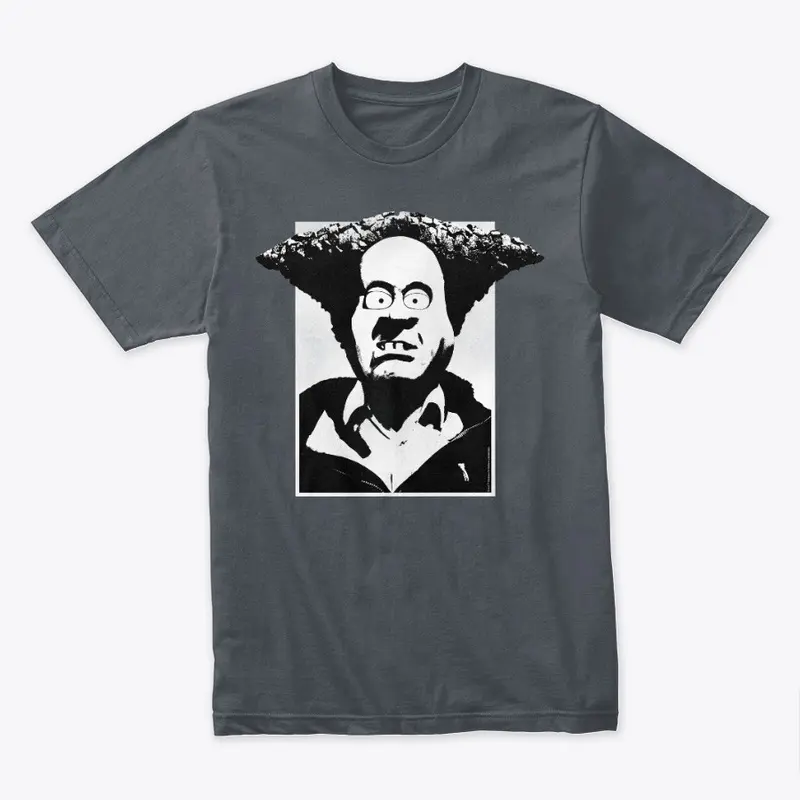 Angry Kid  headshot t-shirt