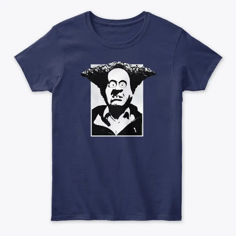 Angry Kid  headshot t-shirt