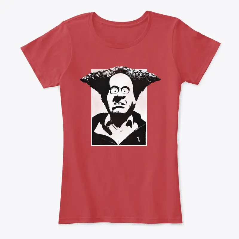 Angry Kid  headshot t-shirt