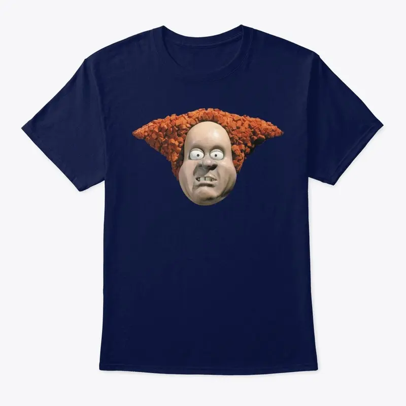 Angry Kid face t-shirt