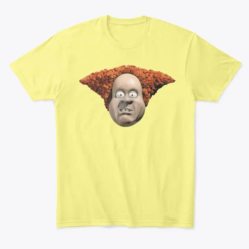 Angry Kid face t-shirt