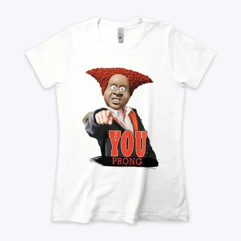 Angry Kid YOU PRONG t-shirt