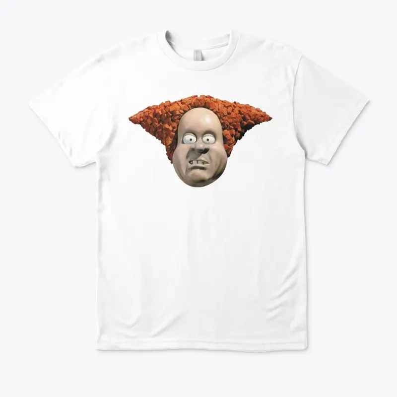 Angry Kid face t-shirt