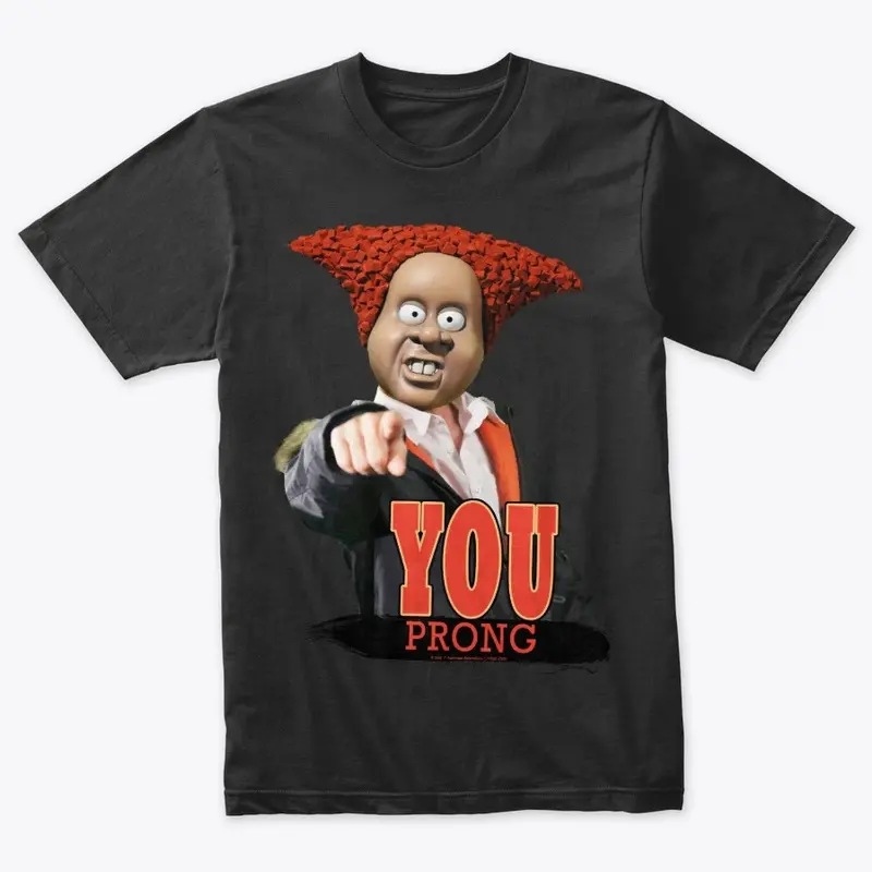 Angry Kid YOU PRONG t-shirt