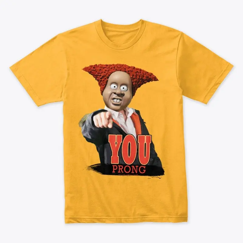 Angry Kid YOU PRONG t-shirt