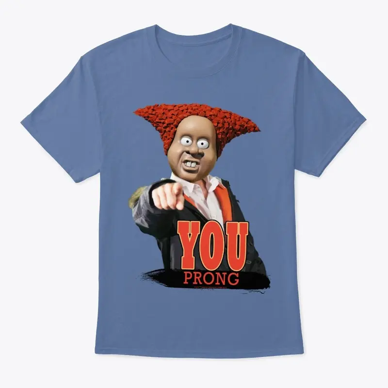 Angry Kid YOU PRONG t-shirt