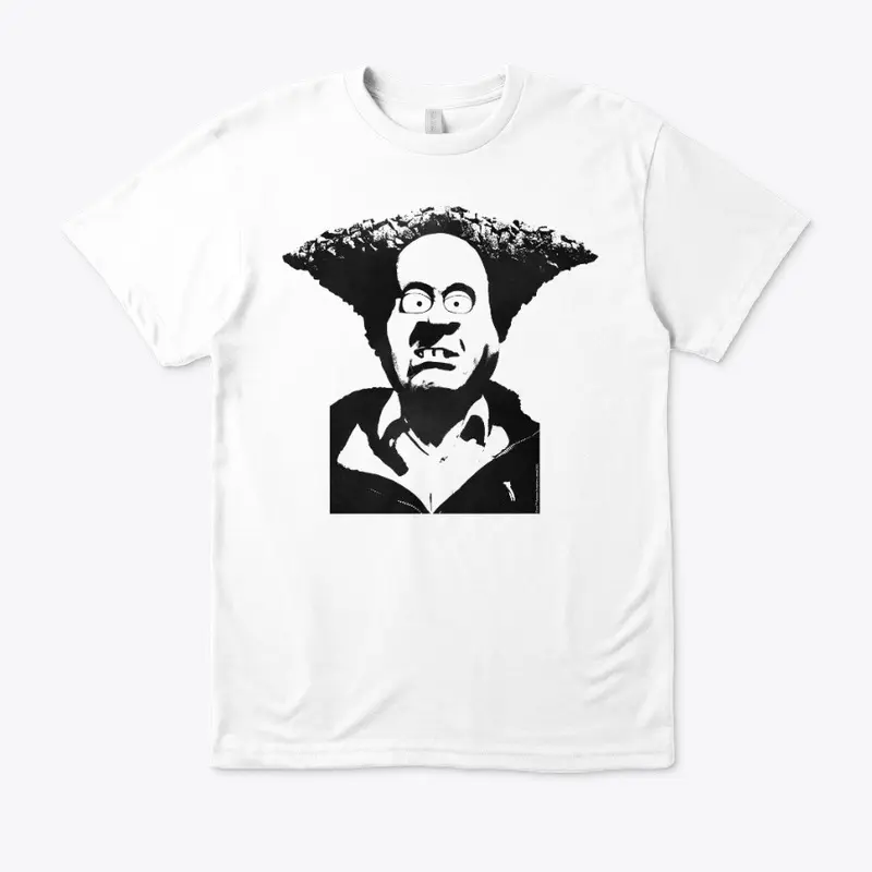 Angry Kid  headshot t-shirt