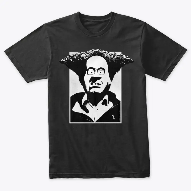 Angry Kid  headshot t-shirt