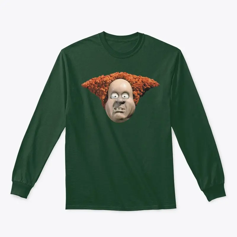 Angry Kid face t-shirt