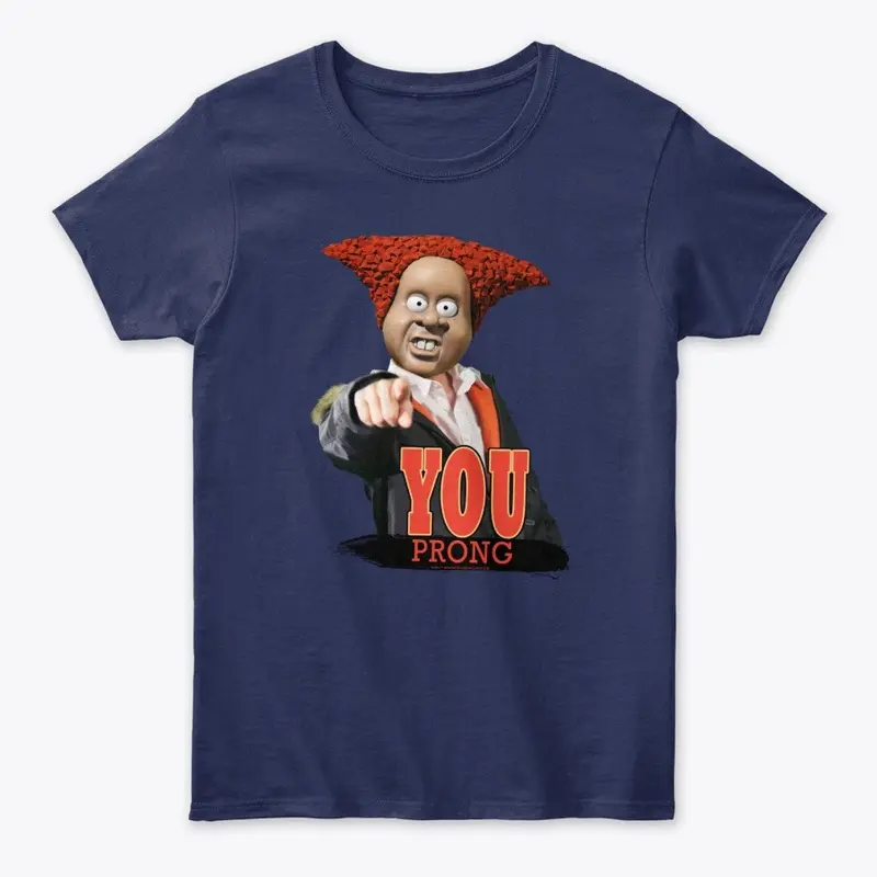 Angry Kid YOU PRONG t-shirt