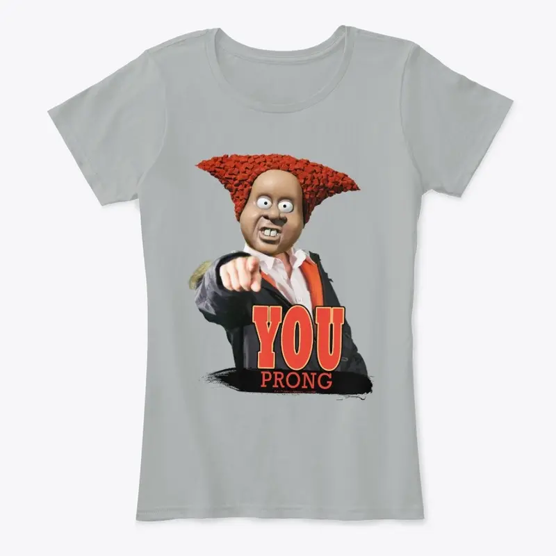 Angry Kid YOU PRONG t-shirt