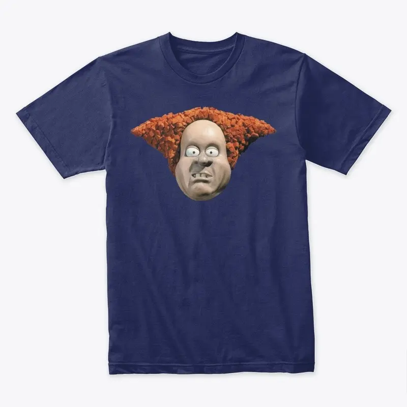 Angry Kid face t-shirt