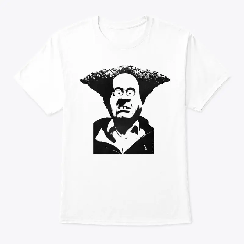 Angry Kid  headshot t-shirt