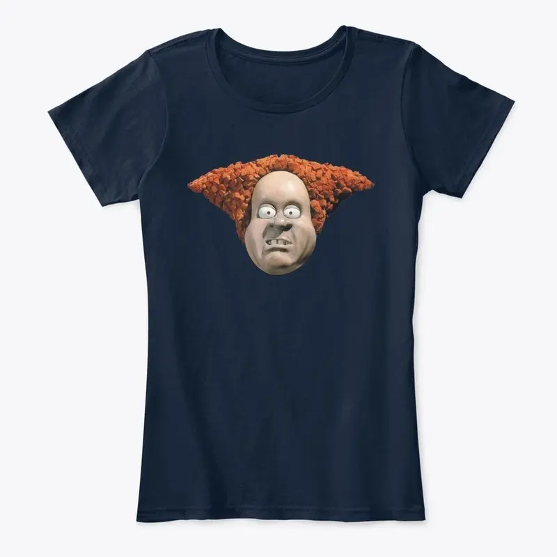 Angry Kid face t-shirt