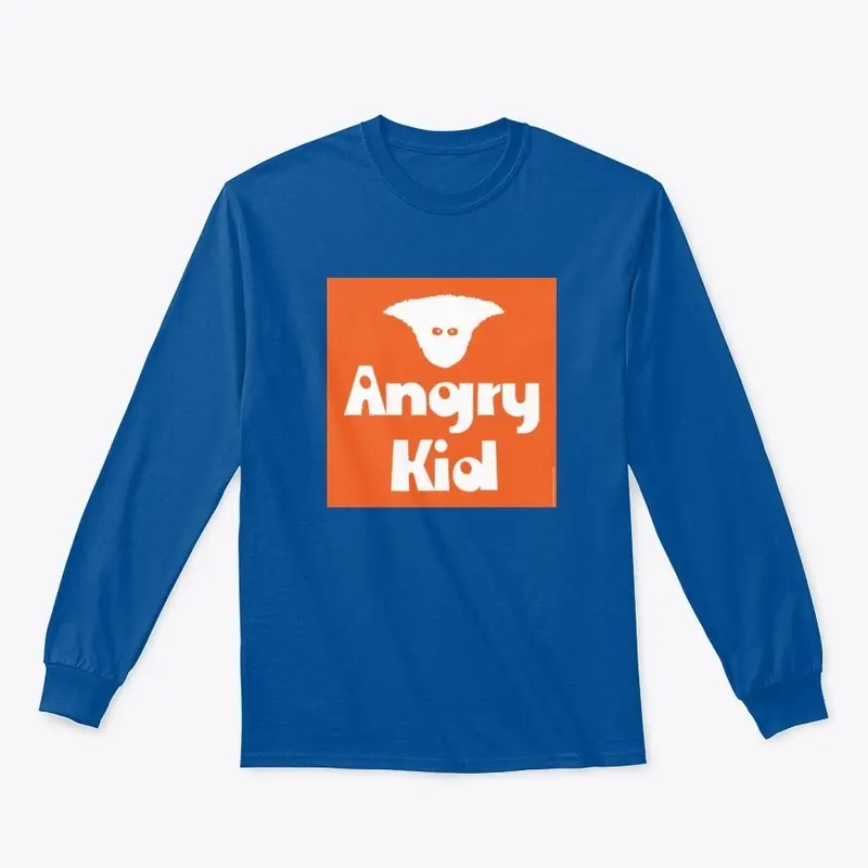 Angry Kid face &amp; logo t-shirt