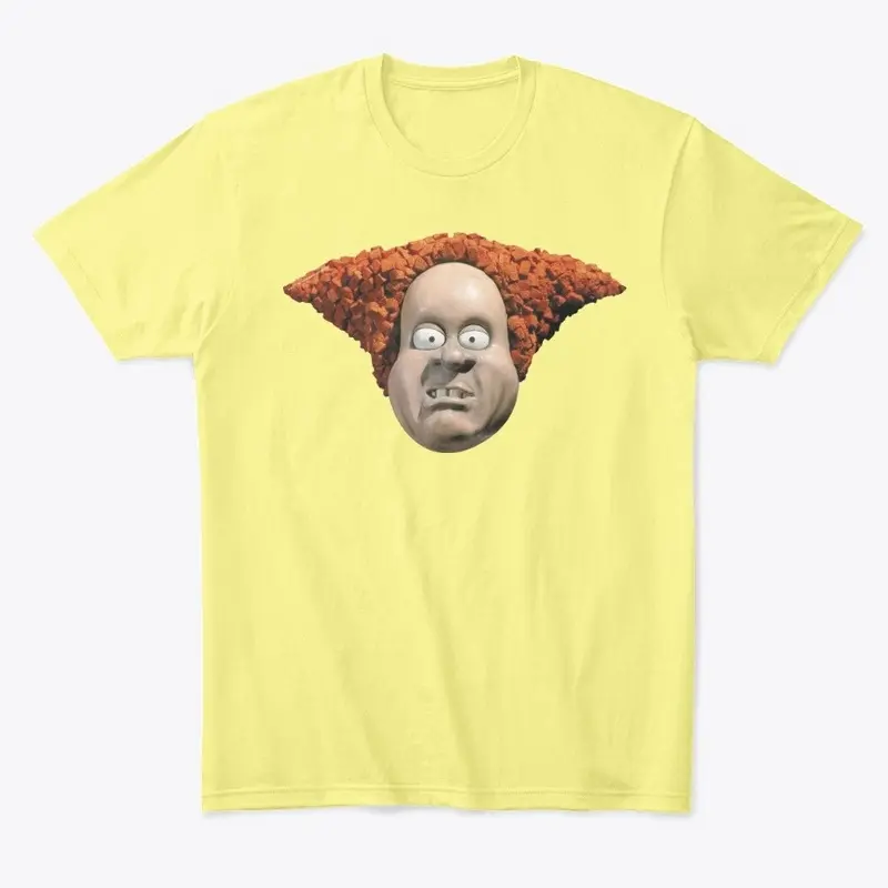 Angry Kid face t-shirt