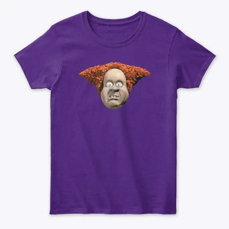 Angry Kid face t-shirt