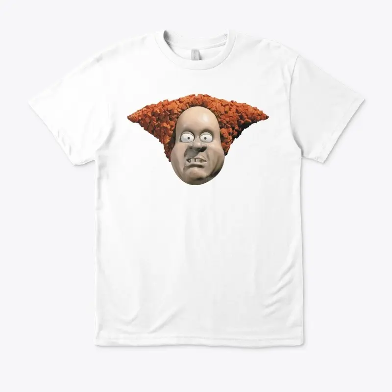 Angry Kid face t-shirt