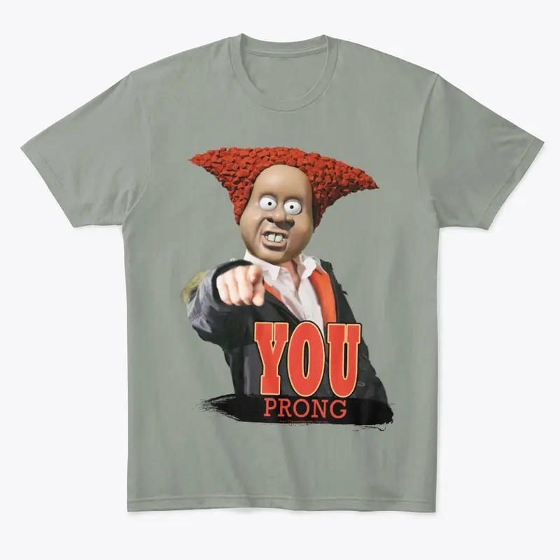 Angry Kid YOU PRONG t-shirt