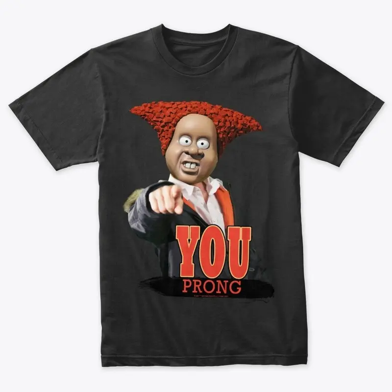 Angry Kid YOU PRONG t-shirt