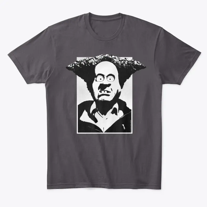 Angry Kid  headshot t-shirt